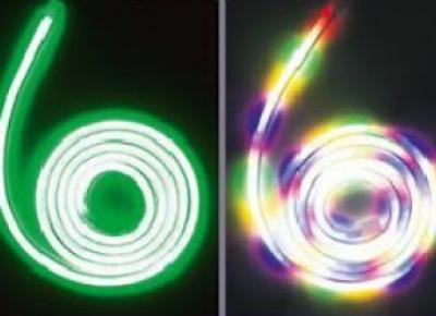 Taśma neon LED z Biedronki