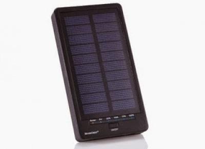 Co w Lidlu: Ładowarka solarna Silvercrest 2200 mAh z Lidla