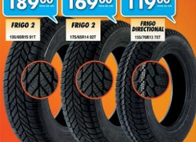 Opony zimowe Dębica Frigo z Biedronki