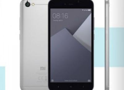 Smartfon Xiaomi Redmi Note 5A z Biedronki