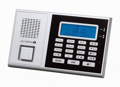 Co w Lidlu: Bezprzewodowa instalacja alarmowa z funkcją telefonu alarmowego Olympia z Lidla