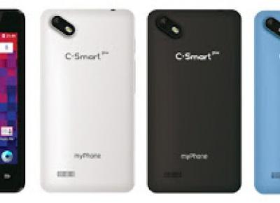 Smartfon Myphone C-Smart Pix z Biedronki