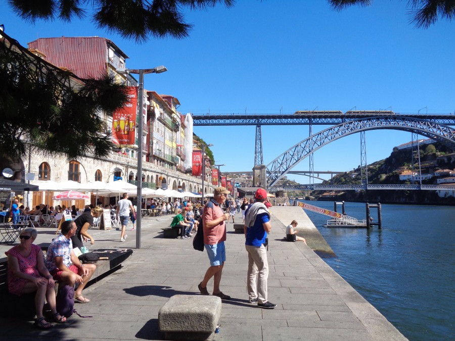 Reszta Polski i świata : Porto - październik 2018 - dzień drugi - Ribeira z listy UNESCO