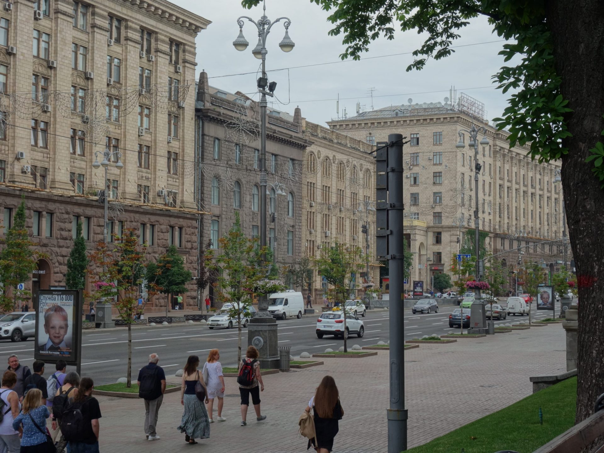 Kijów monumentalny – okolica Dworca, ulica Khreshchatyk i Plac Niepodległości – Miejski Wojażer