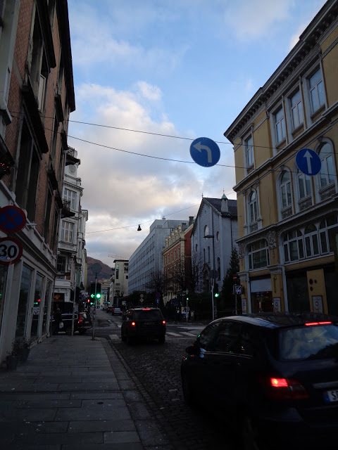 Reszta Polski i świata : Bergen - tam mnie wcześniej nie było.