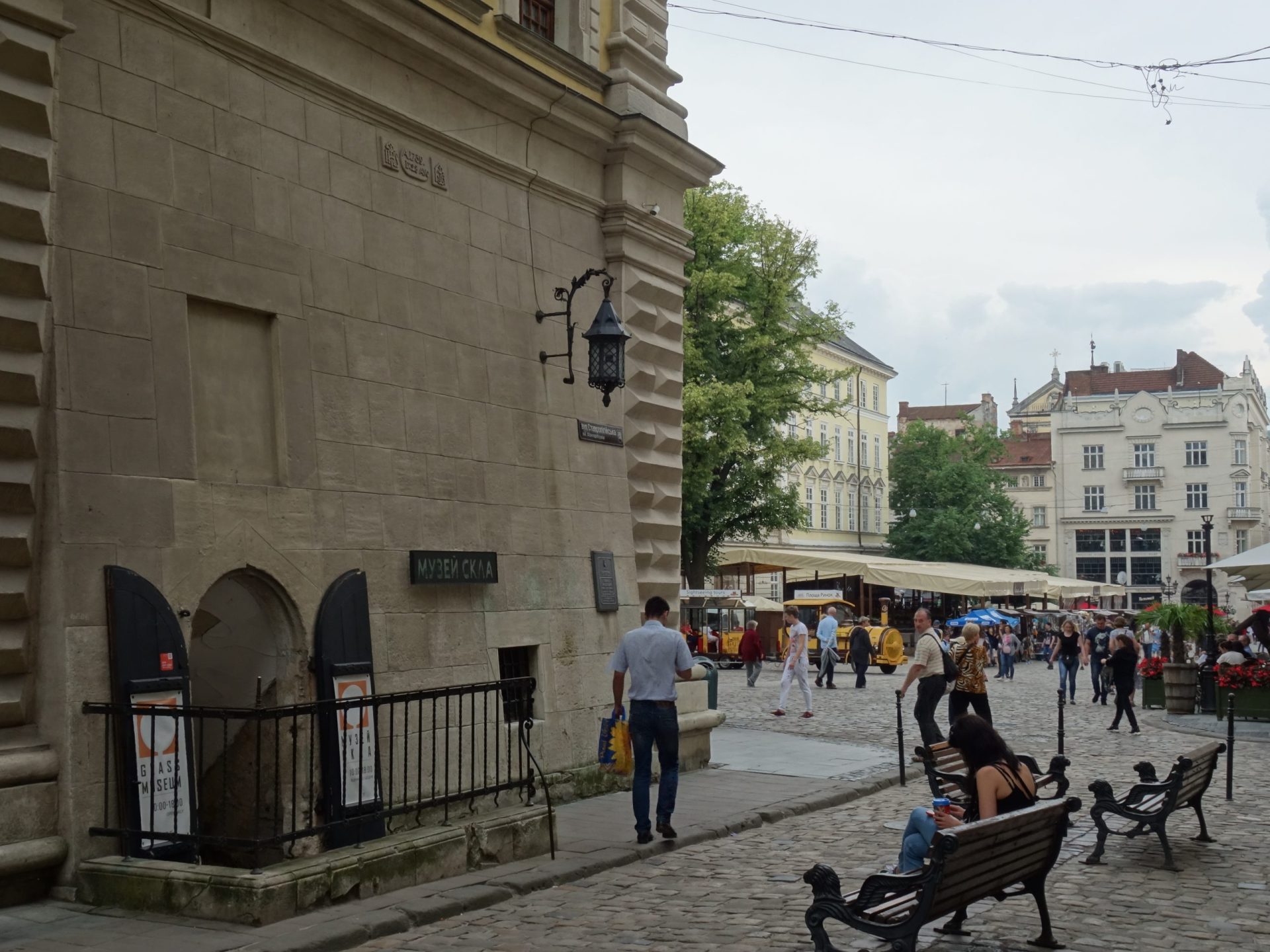 Lwów – Stare Miasto bez planu zwiedzania – Miejski Wojażer