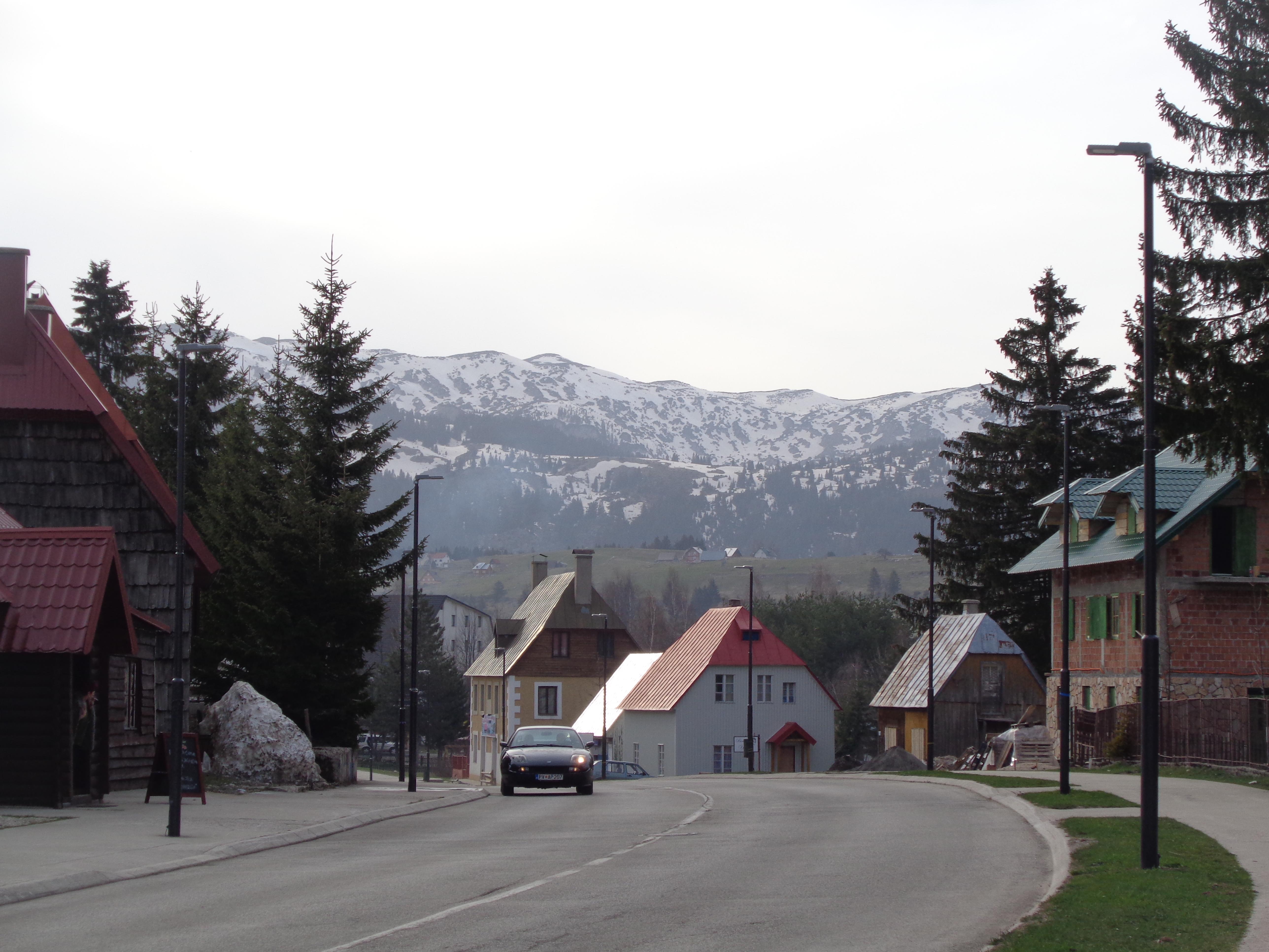 Reszta Polski i ?wiata : Park Narodowy DURMITOR - widoki nad Czarnym Jeziorem