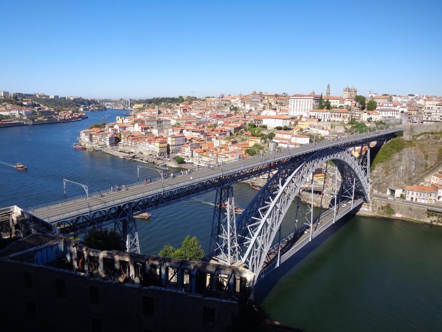 Reszta Polski i świata : Porto - październik 2018 - dzień trzeci - KAPITALNE punkty widokowe z Vila Nova de Gaia