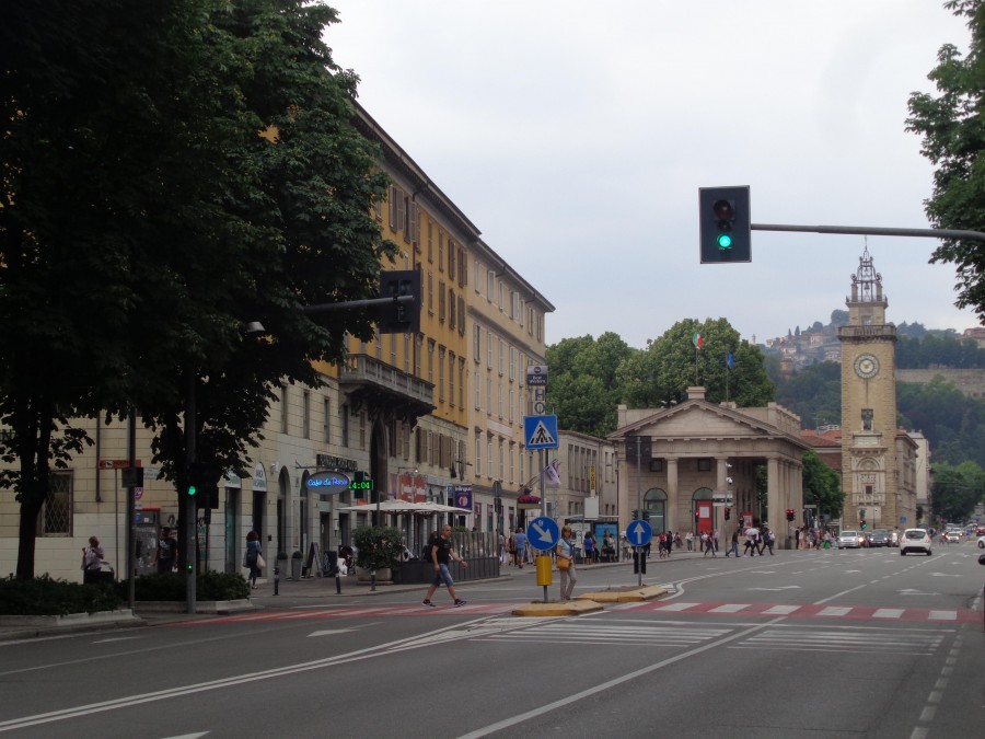 Reszta Polski i świata : Bergamo - najważniejsza ulica miasta