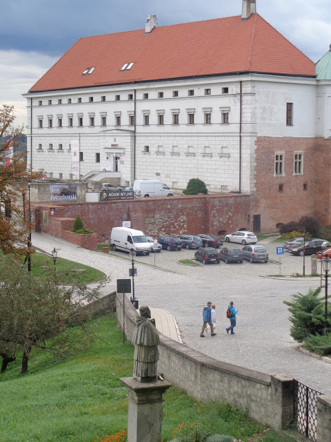 Reszta Polski i świata : Piec godzin w Sandomierzu - czesc druga.