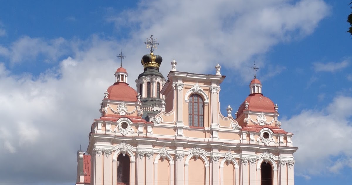 Reszta Polski i świata : Wilno w piękny czerwcowy dzień. Cześć pierwsza :)