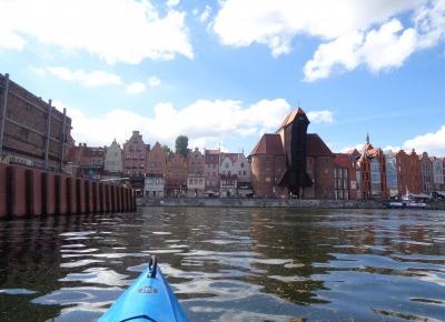 7 zdjęć z Gdańska.: Gdańsk z perspektywy... łabędzia ;)