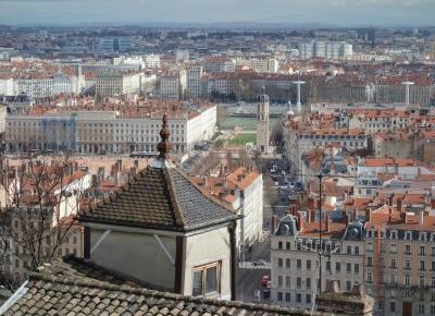 Lyon z wysokości – Ogród Różany i Bazylika Notre-Dame – Miejski Wojażer