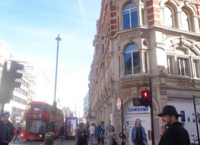 Reszta Polski i świata : Londyn z 7 godzin - Piccadilly Circus, China Town, Regent i Oxfort Street. 