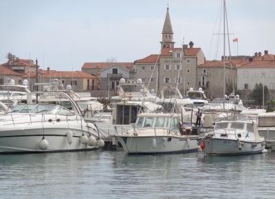 Reszta Polski i świata : Budva - śliczne Stare Miasto i skaliste wybrzeże