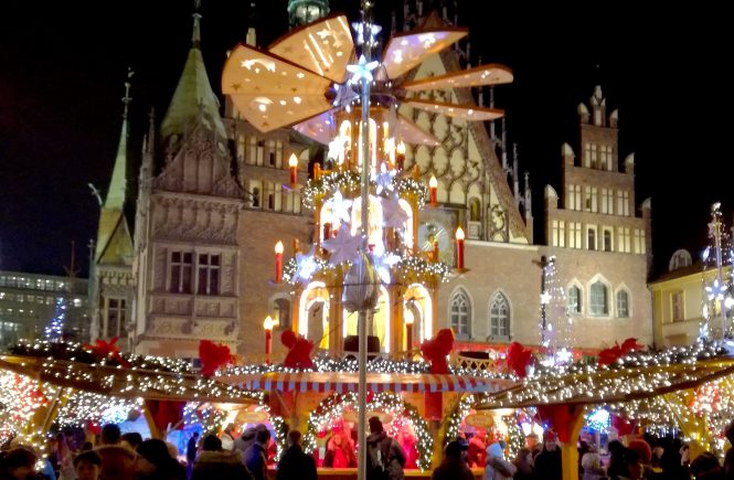 Magia świąt na Jarmarku Bożonarodzeniowym - Wrocław – lifestyle