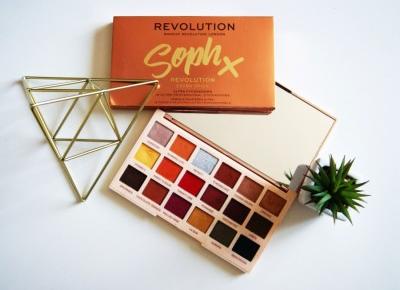 Świetna paletka za niewielką cenę?! Makeup Revolution Soph X Extra Spice