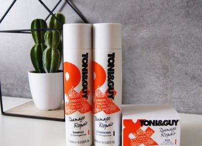 PIELĘGNACJA WŁOSÓW Z TONI & GUY DAMAGE REPAIR