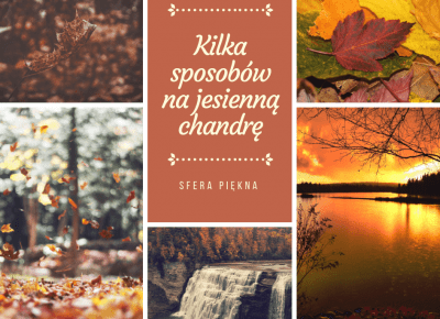 KILKA SPOSOBÓW NA JESIENNĄ CHANDRĘ – Sfera Piękna