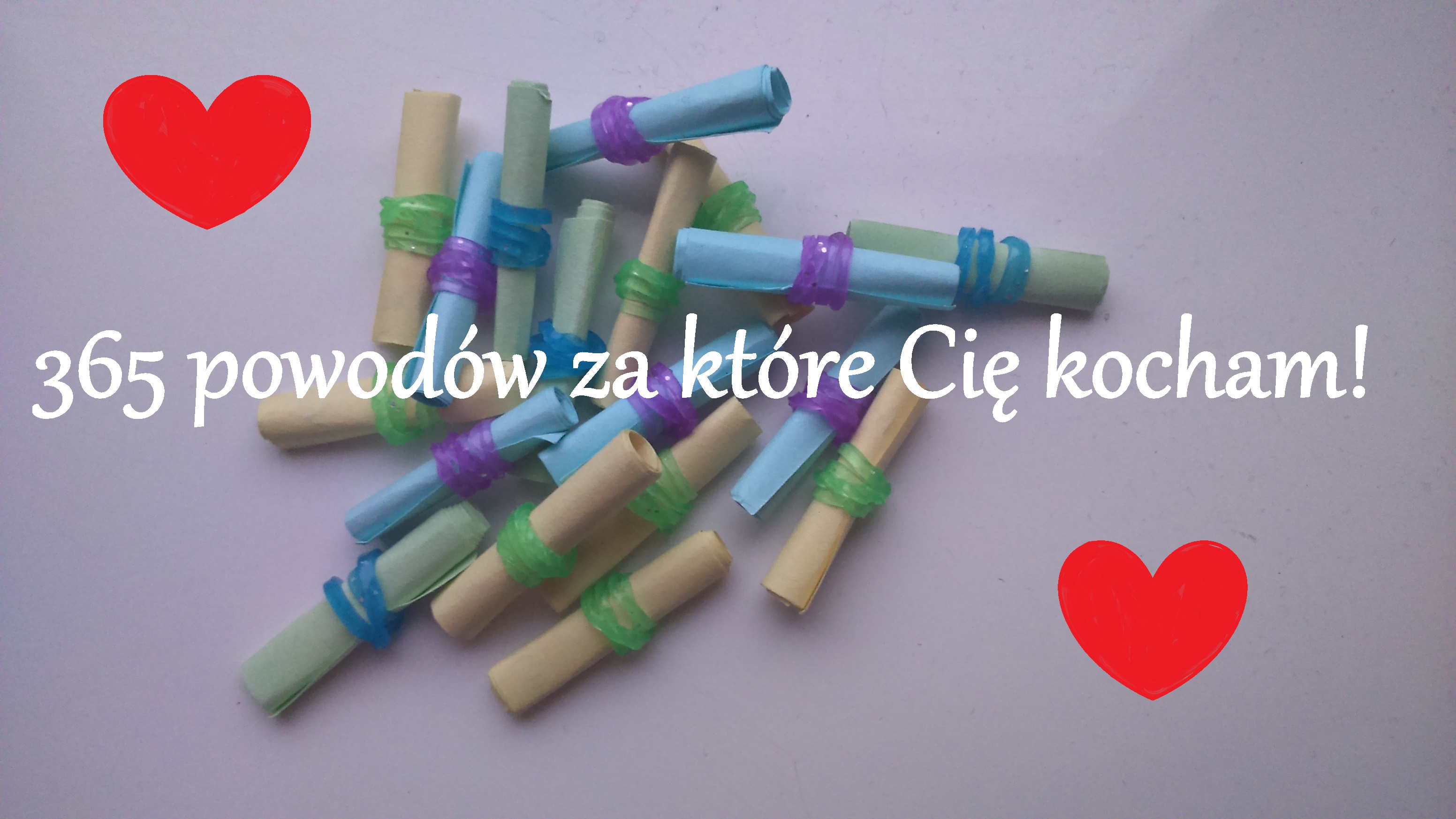 Pomysł na upominek! ROCZNICA: 365 powodów za które Cię kocham!