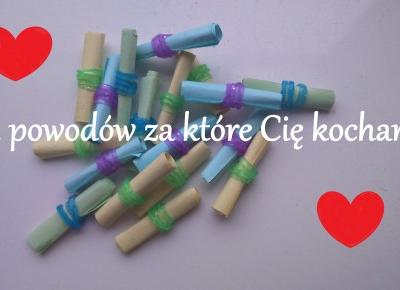 Pomysł na upominek! ROCZNICA: 365 powodów za które Cię kocham!