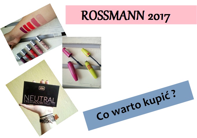 Promocja -49% / -55% na kosmetyki do makijażu | Rossmann 2017 -  Kanooshi