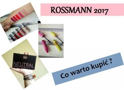 Promocja -49% / -55% na kosmetyki do makijażu | Rossmann 2017 -  Kanooshi