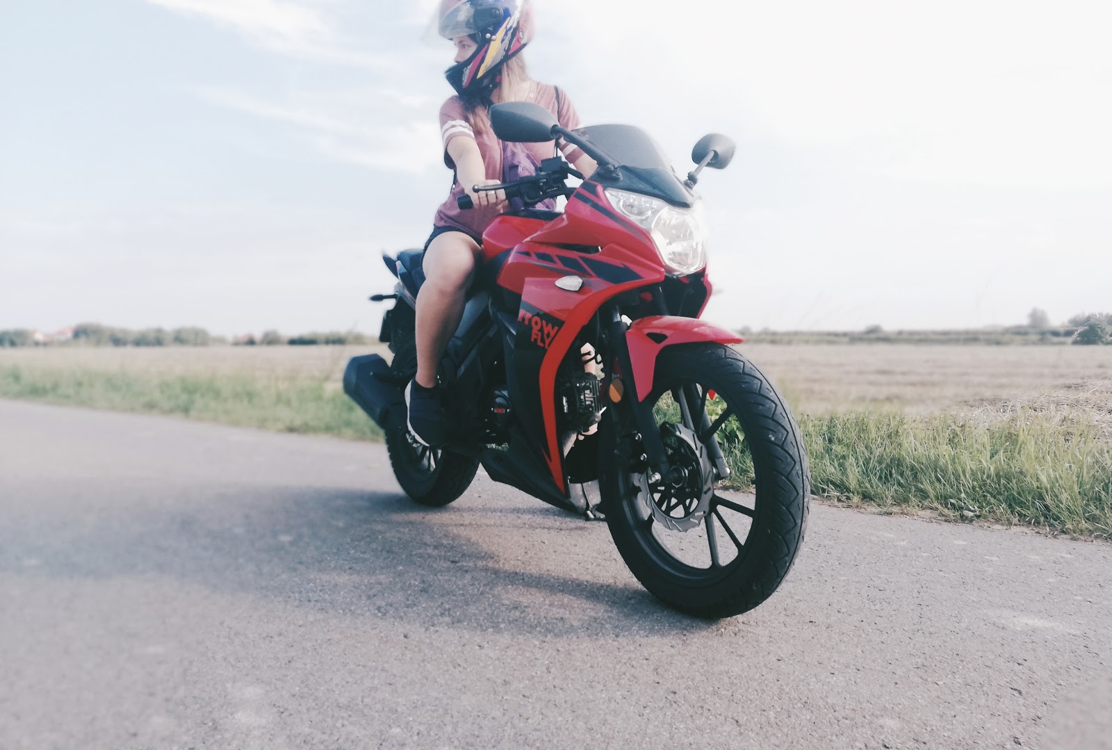 Motocykle moją pasją  - Kanoshi
