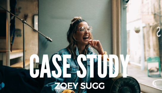 Case study: hiperpopularność w internecie Zoella |                                 kappacofe