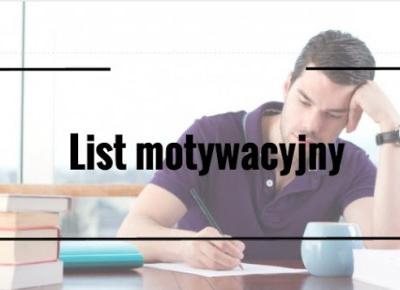 List motywacyjny - co to za stwór i z czym to się je? |                                 kappacofe