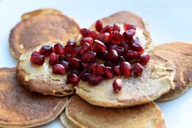 FIT ŚNIADANIE - PANCAKES