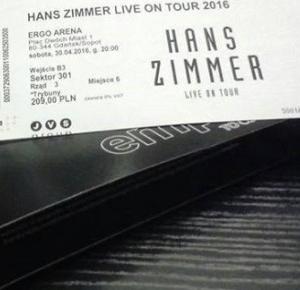 Hans Zimmer live on tour Gdańsk