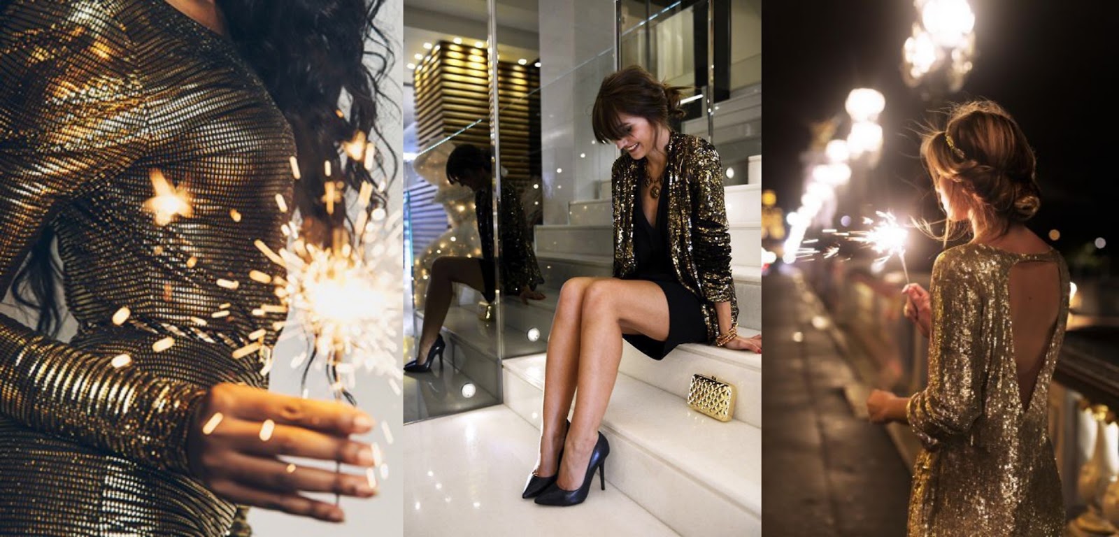 NEW YEAR'S EVE OUTFITS IDEAS  - KARINA MUCHA
