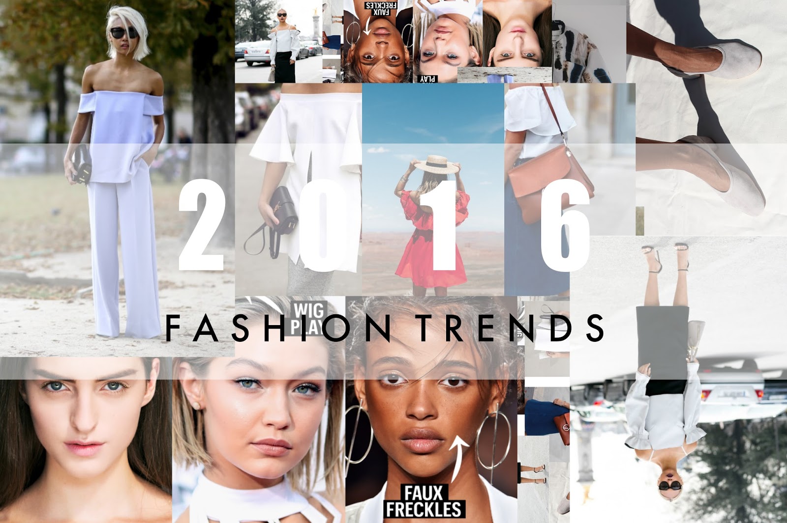 2016 SPRING/SUMMER TRENDS - KARINA MUCHA