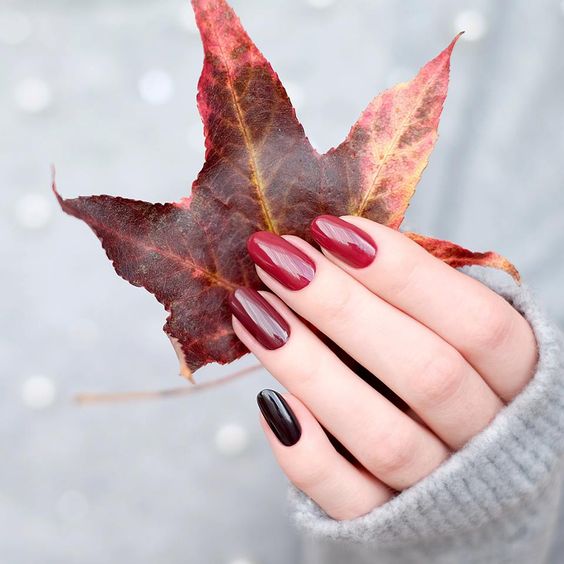 10 inspiracji na jesienny manicure!