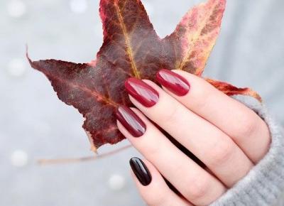 10 inspiracji na jesienny manicure!