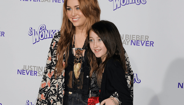 Sława Miley Cyrus zniszczyła dzieciństwo jej siostrze!