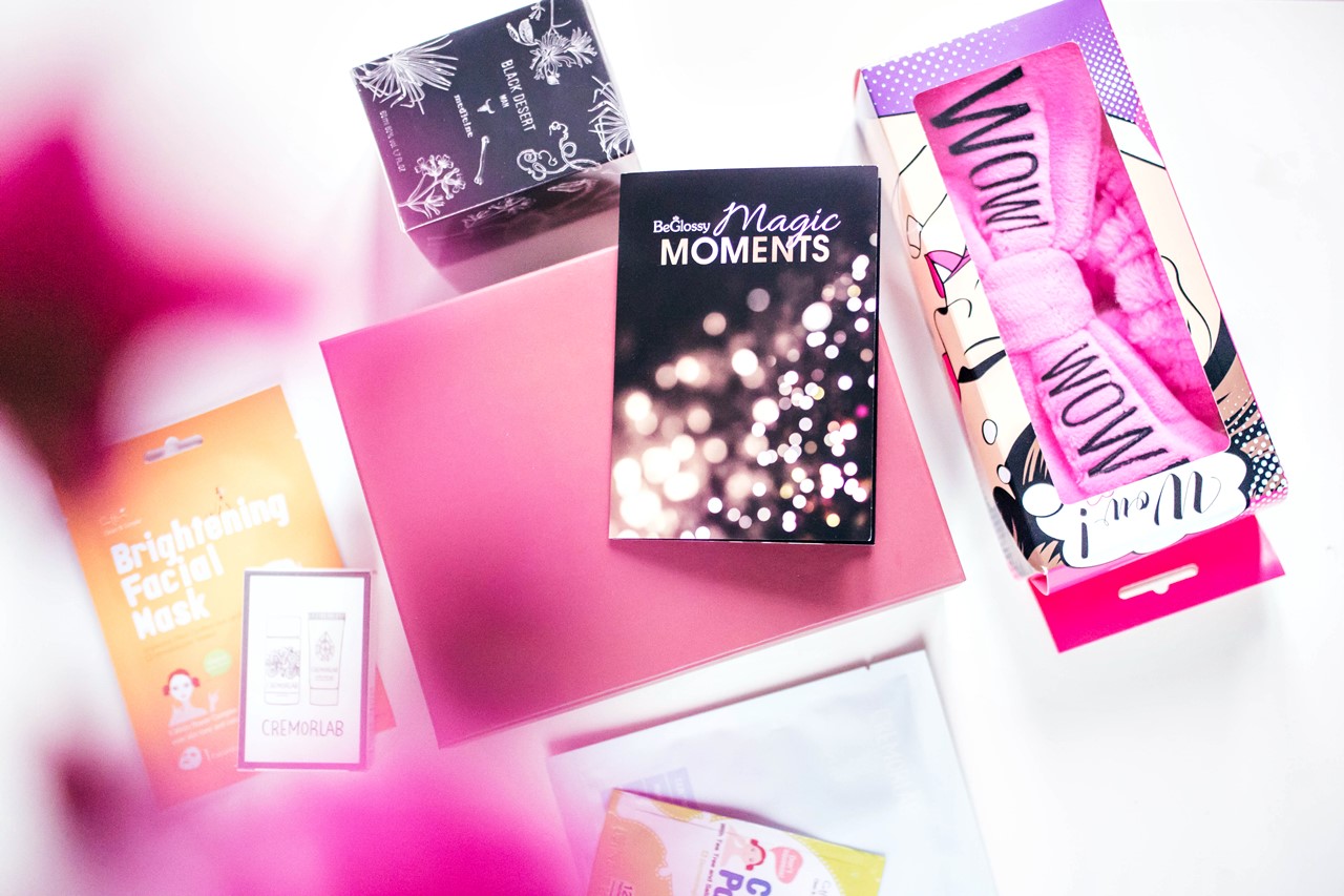 beGLOSSY Magic Moments {przegląd pudełka grudzień 2018} - jest WOW?