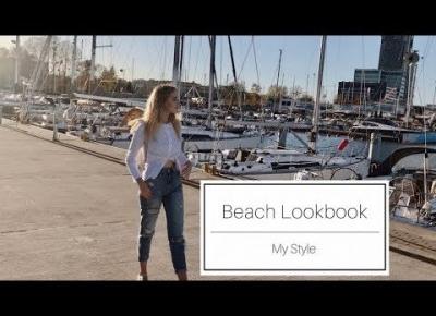 Beach Lookbook // My style