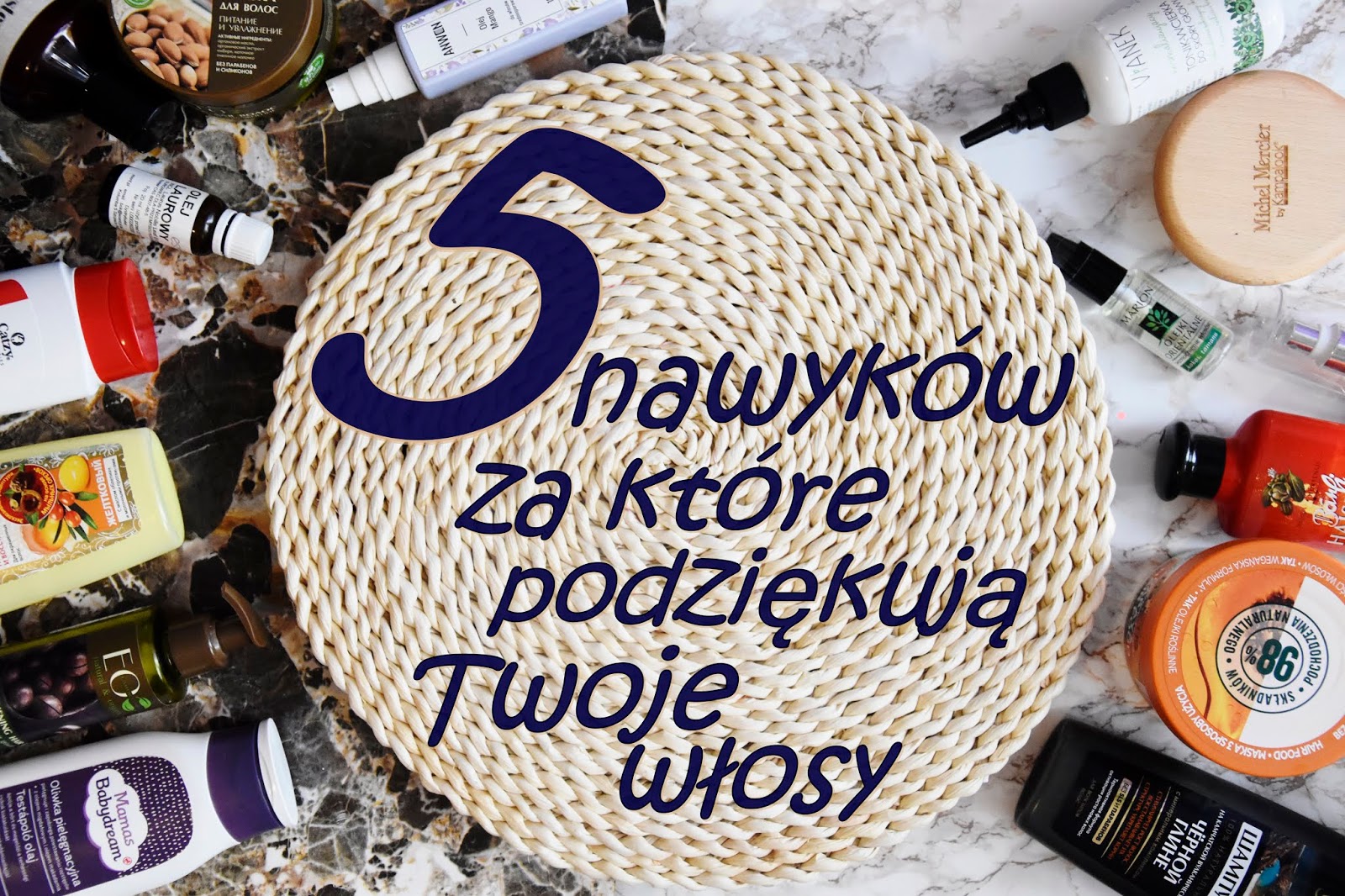 5 NAWYKÓW, ZA KTÓRE PODZIĘKUJĄ TWOJE WŁOSY