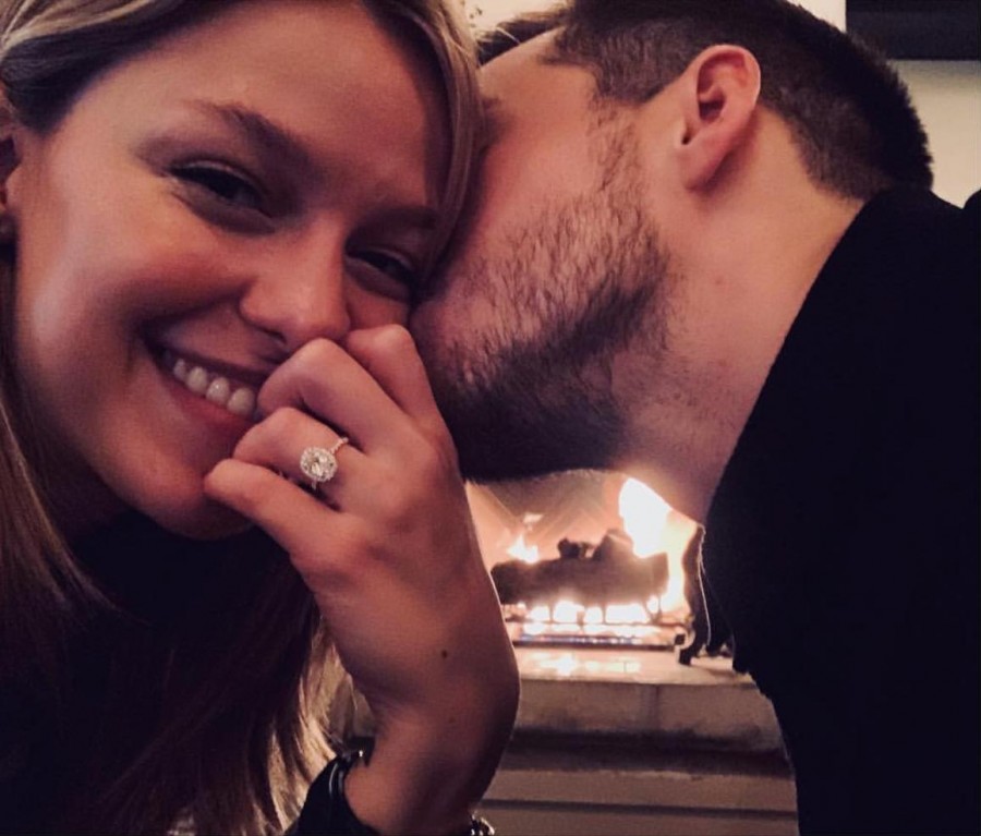 Melissa Benoist i Chris Wood zaręczyli się 💍