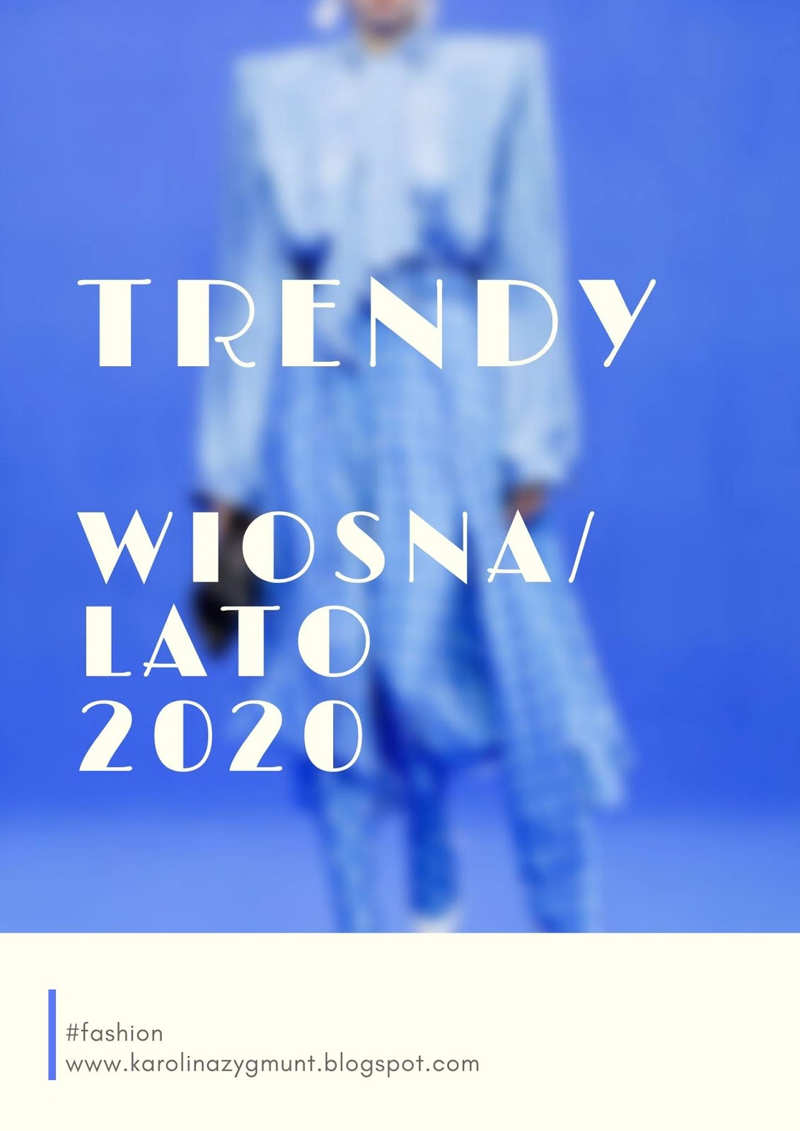 Trendy wiosna/lato 2020 - Life is my inspiration by Karolina Zygmunt