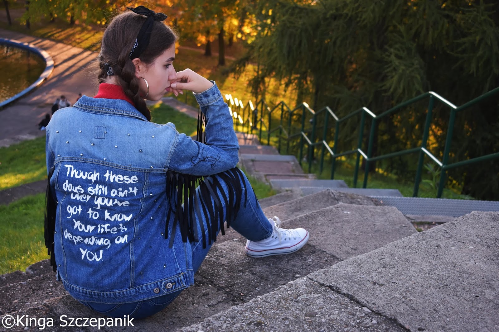 16/10/18 total jeans  - Life is my inspiration by Karolina Zygmunt