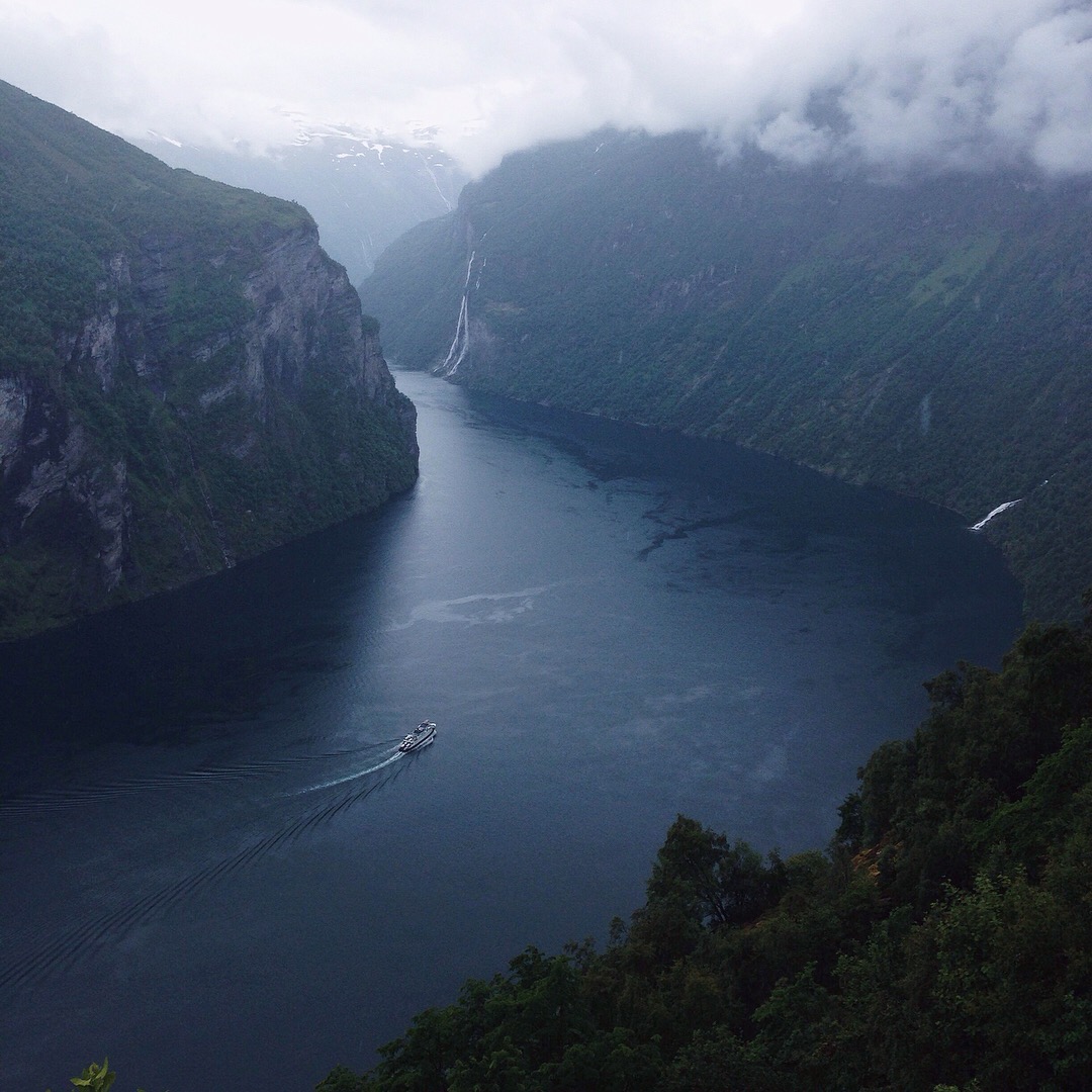 My travel | Geiranger | Trollstigen | Norway           -           Life is my inspiration by Karolina Zygmunt 