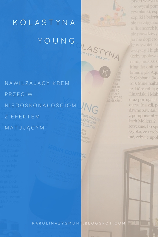 Life is my inspiration by Karolina Zygmunt : Krem idealny na co dzień | Kolastyna Young 