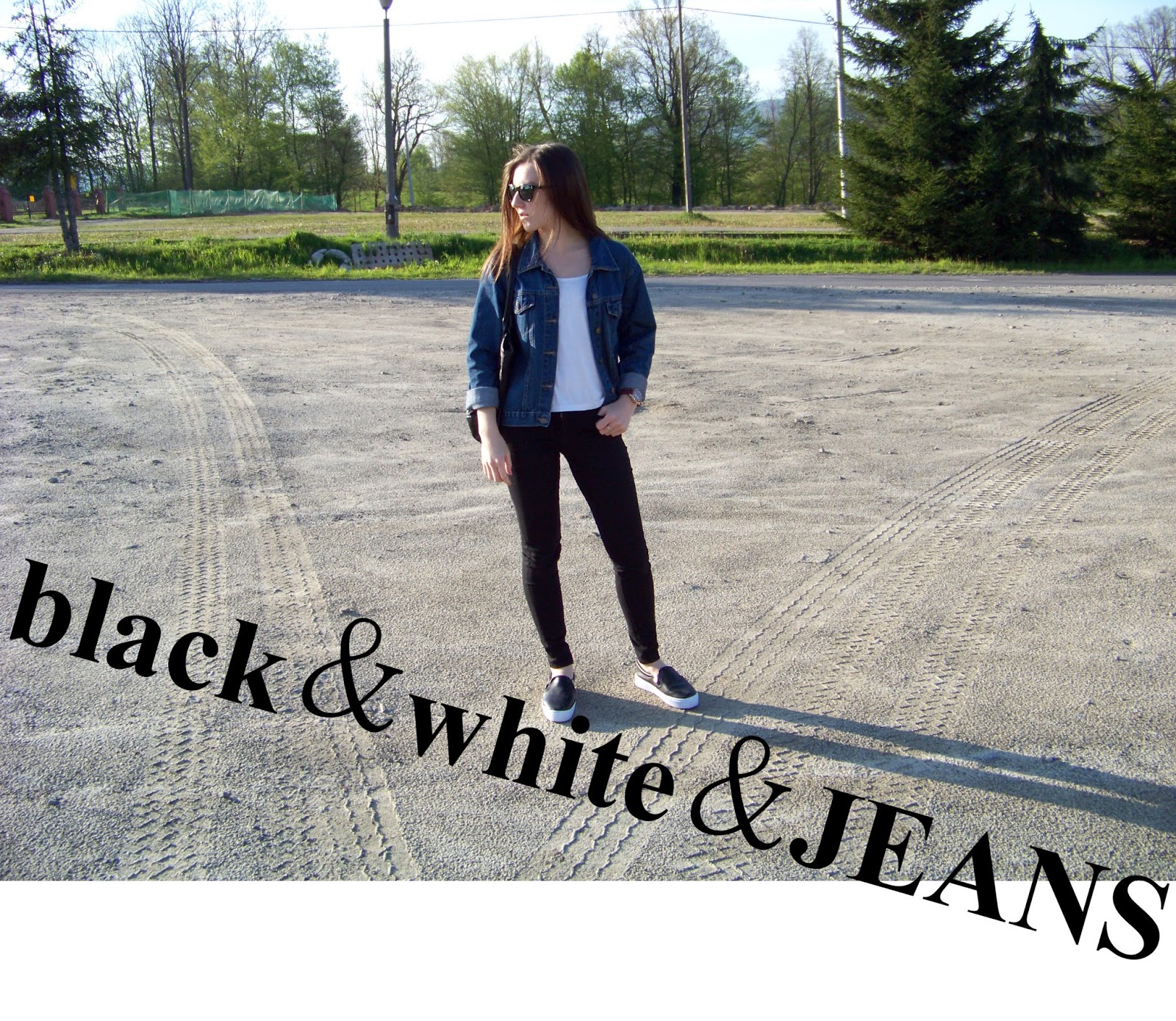 Jeans jacket - mów mi Kasia