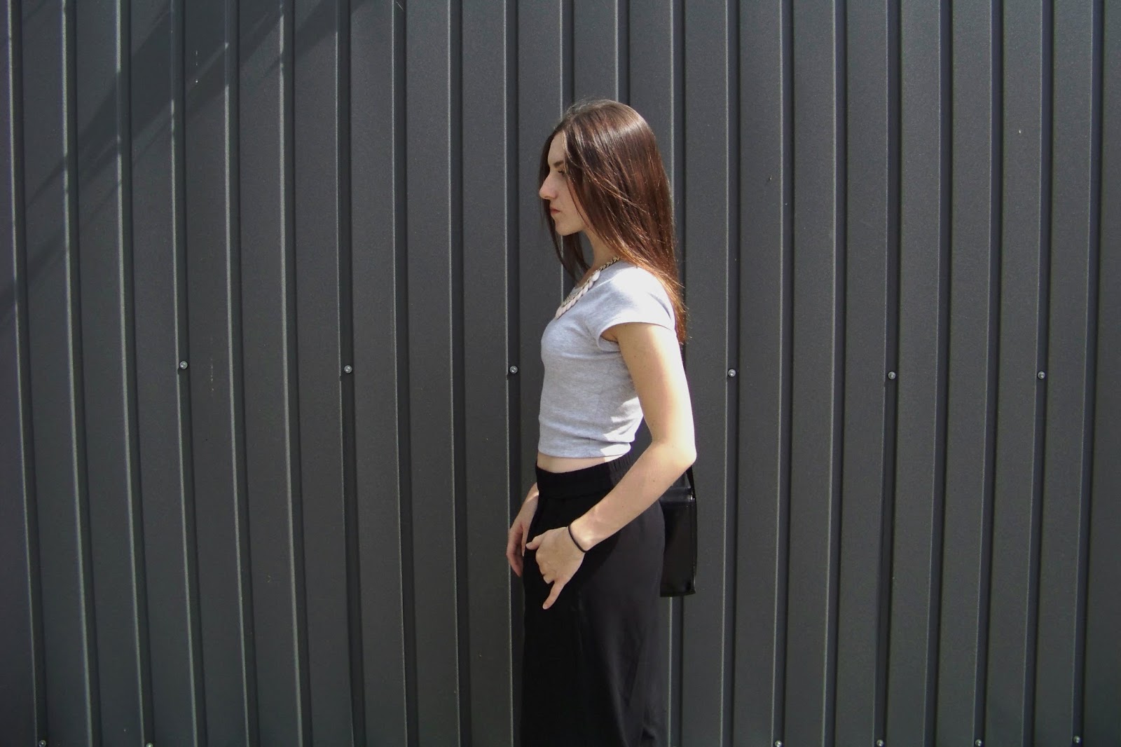 BLACK CULOTTES - history, outfit and something else - mów mi Kasia