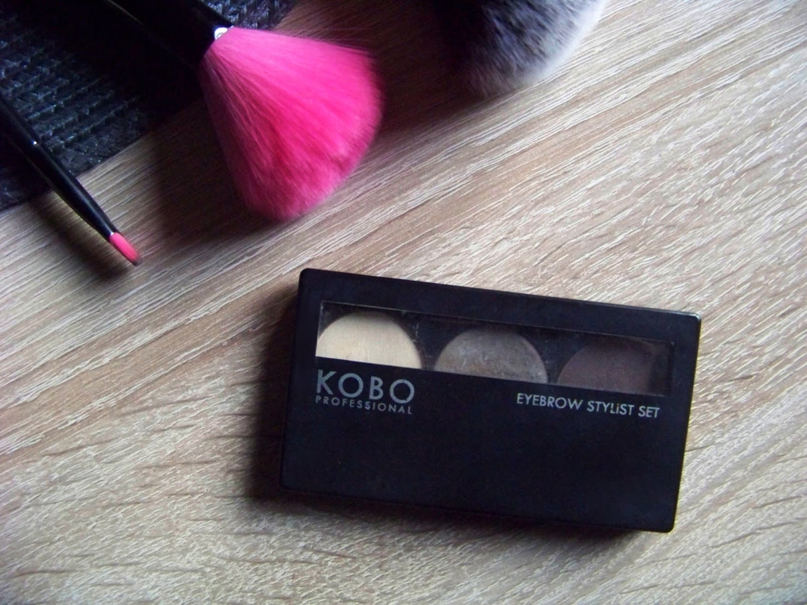 KOBO - eyebrow stylist set / recenzja - mów mi Kasia