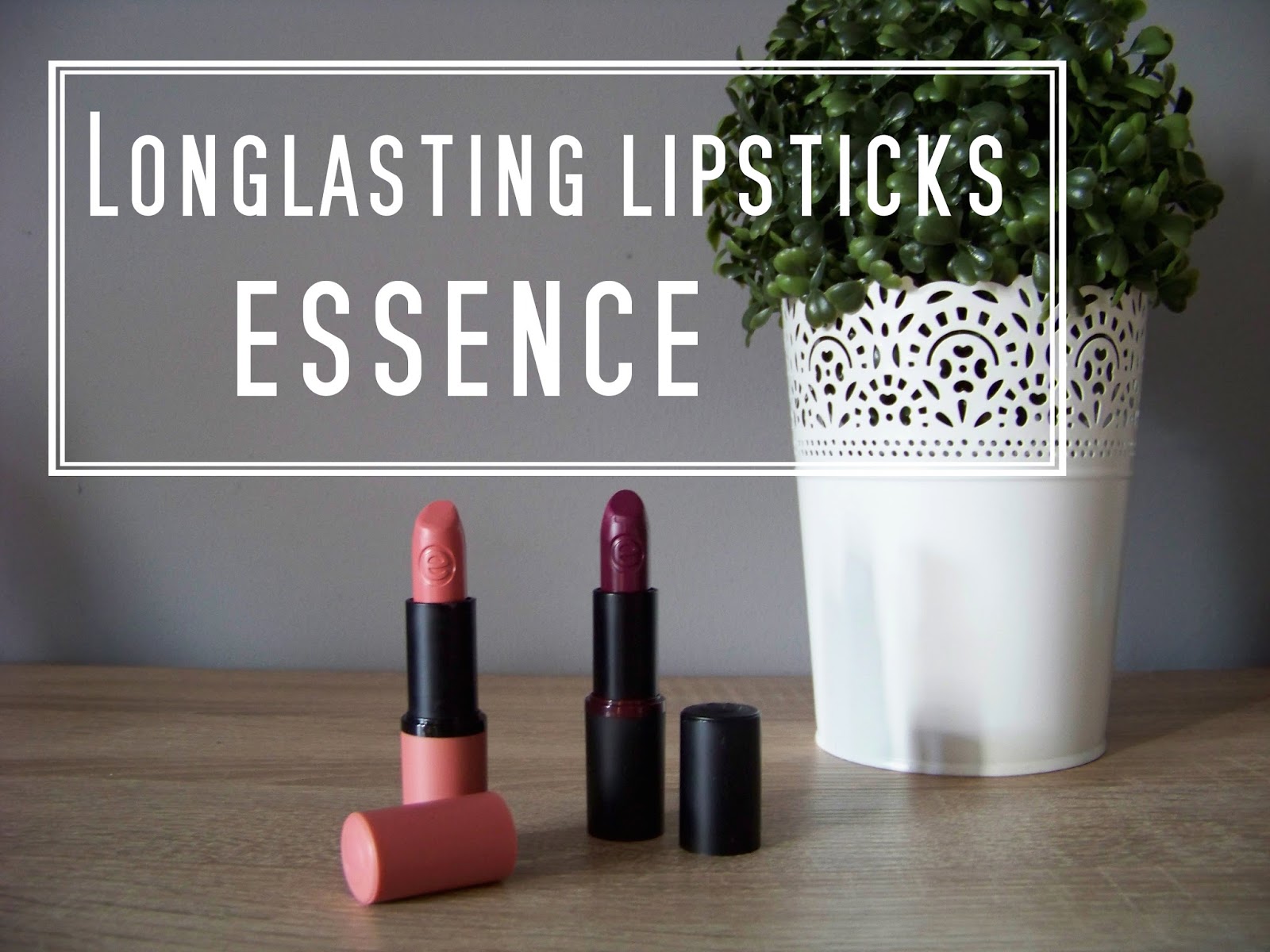 Essence - velvet matt lipstick - mów mi Kasia