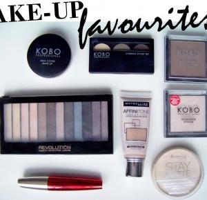 Favourite make-up set - mów mi Kasia